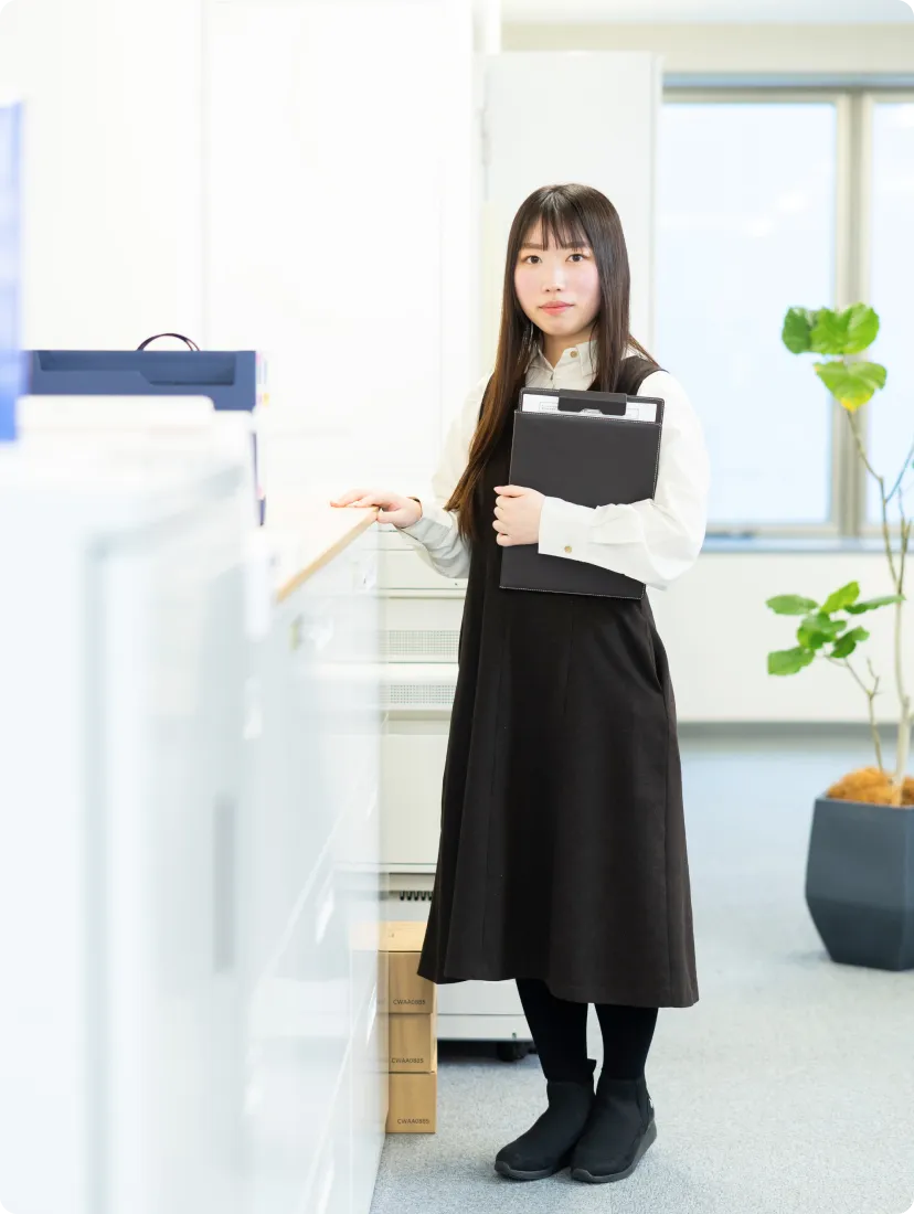 インタビュー時の写真