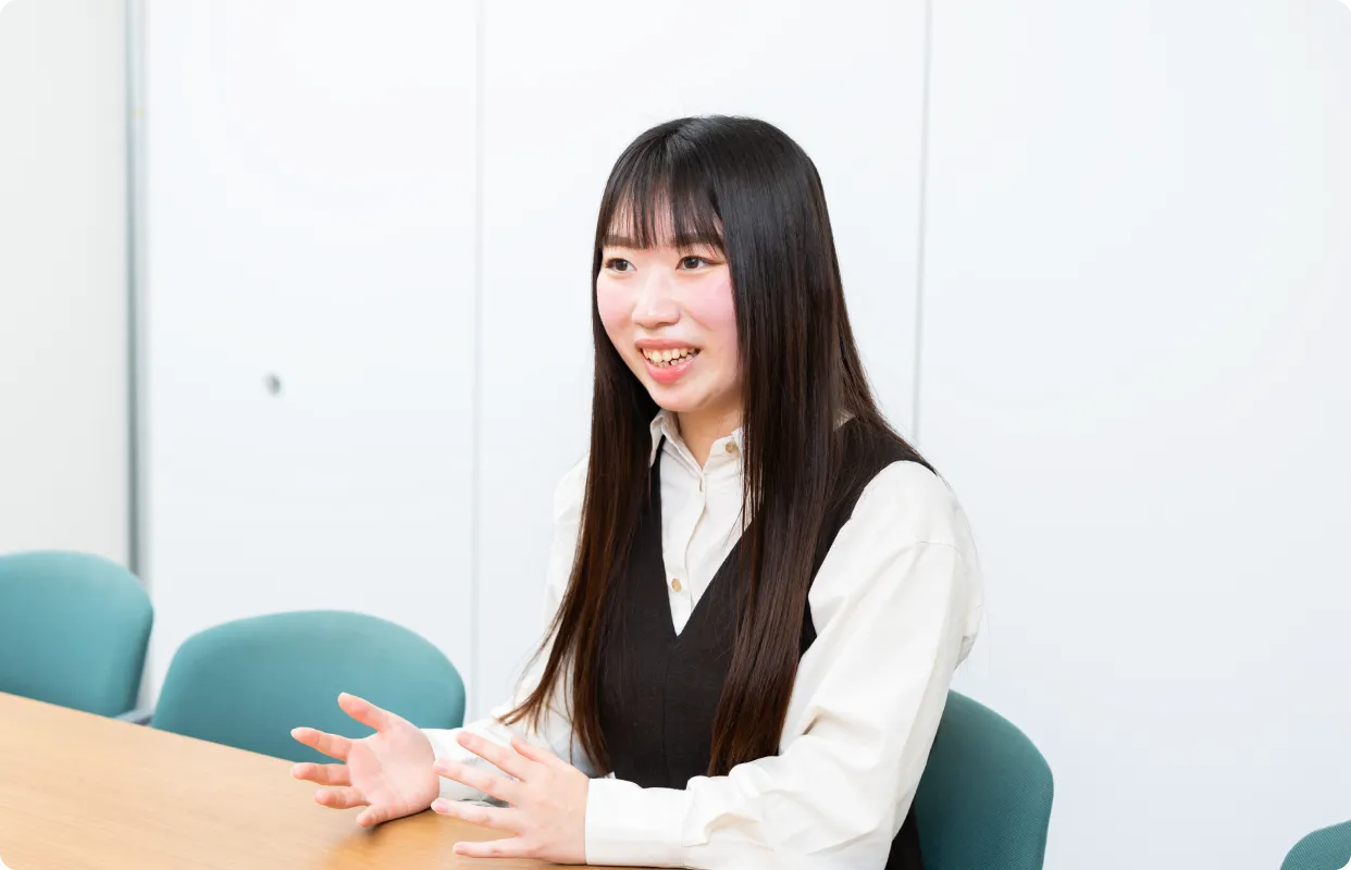 インタビュー時の写真