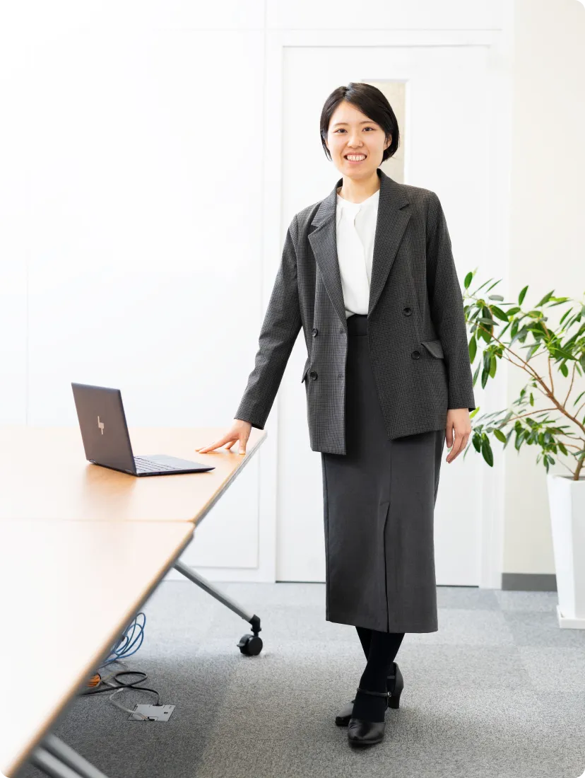 インタビュー時の写真