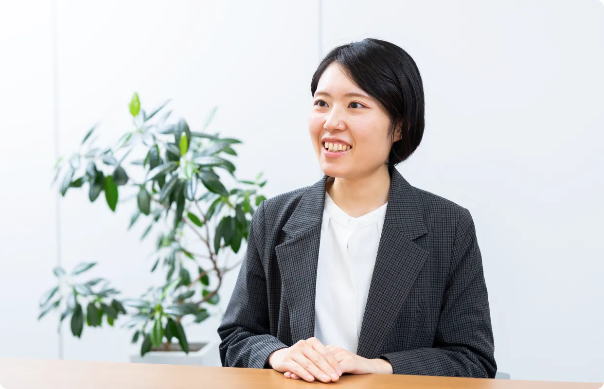 インタビュー時の写真