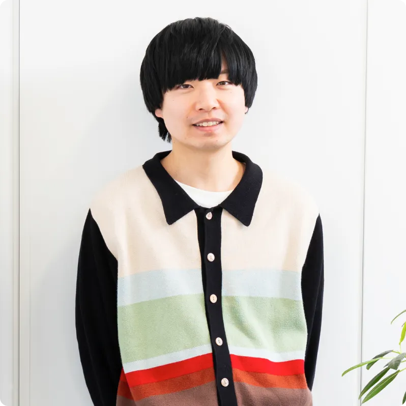 デジタルビジネス推進部 橋本大成