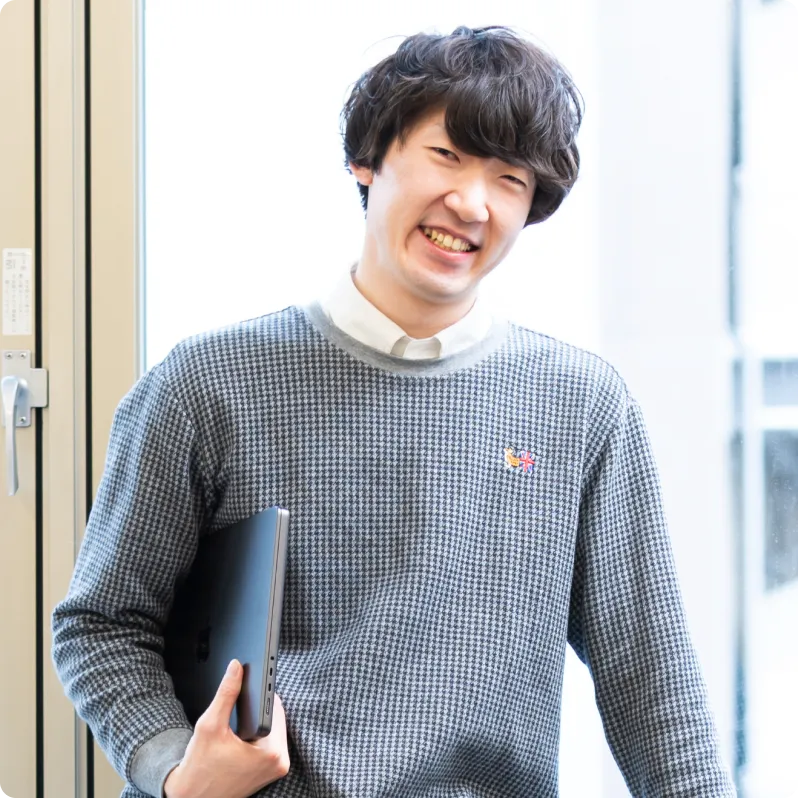 デジタルビジネス推進部 橋本龍虎