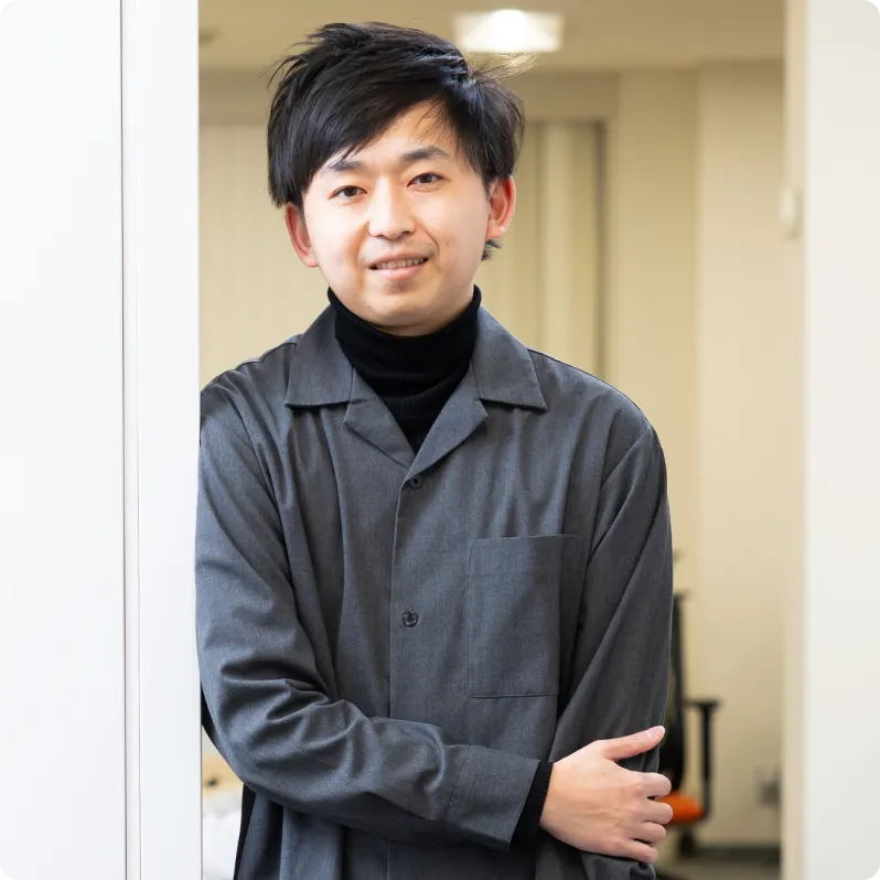 システム技術サービス部 川端亮佑