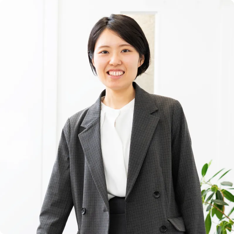 デジタルビジネス推進部 唐澤礼奈